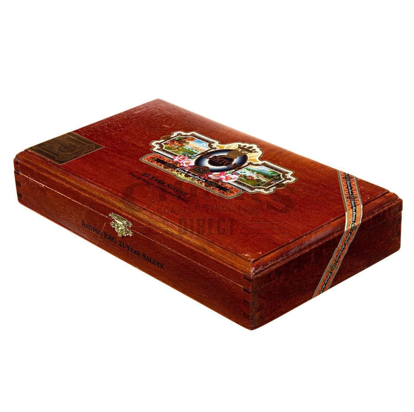 Buy Ashton ESG 21 Yr. Salute Robusto Cigars Online &amp; Save Big