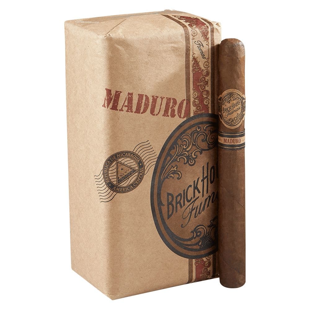 Buy Brick House Fumas Maduro Churchill Cigars Online &amp; Save