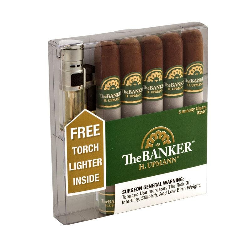 Buy H. Upmann The Banker Annuity and Lighter Gift Sets Online &amp; Save