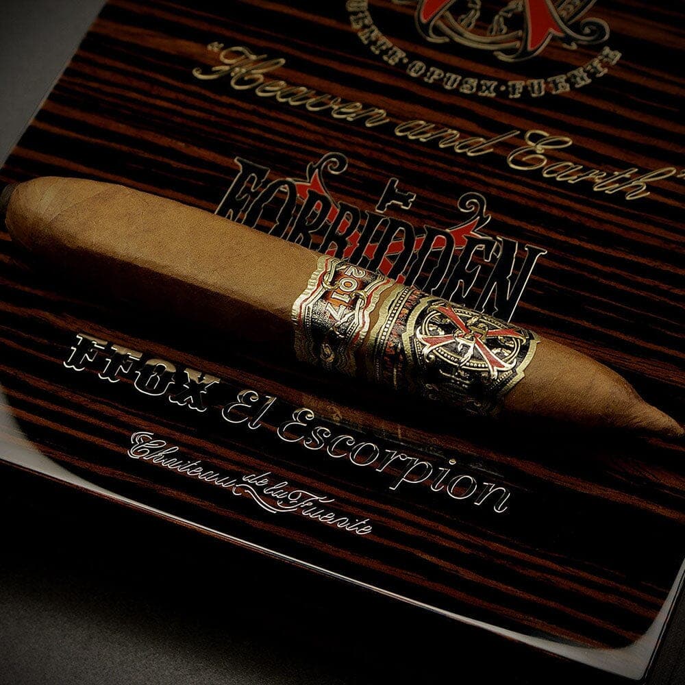 Buy FFOX Heaven and Earth El Escorpion Natural Cigars Online