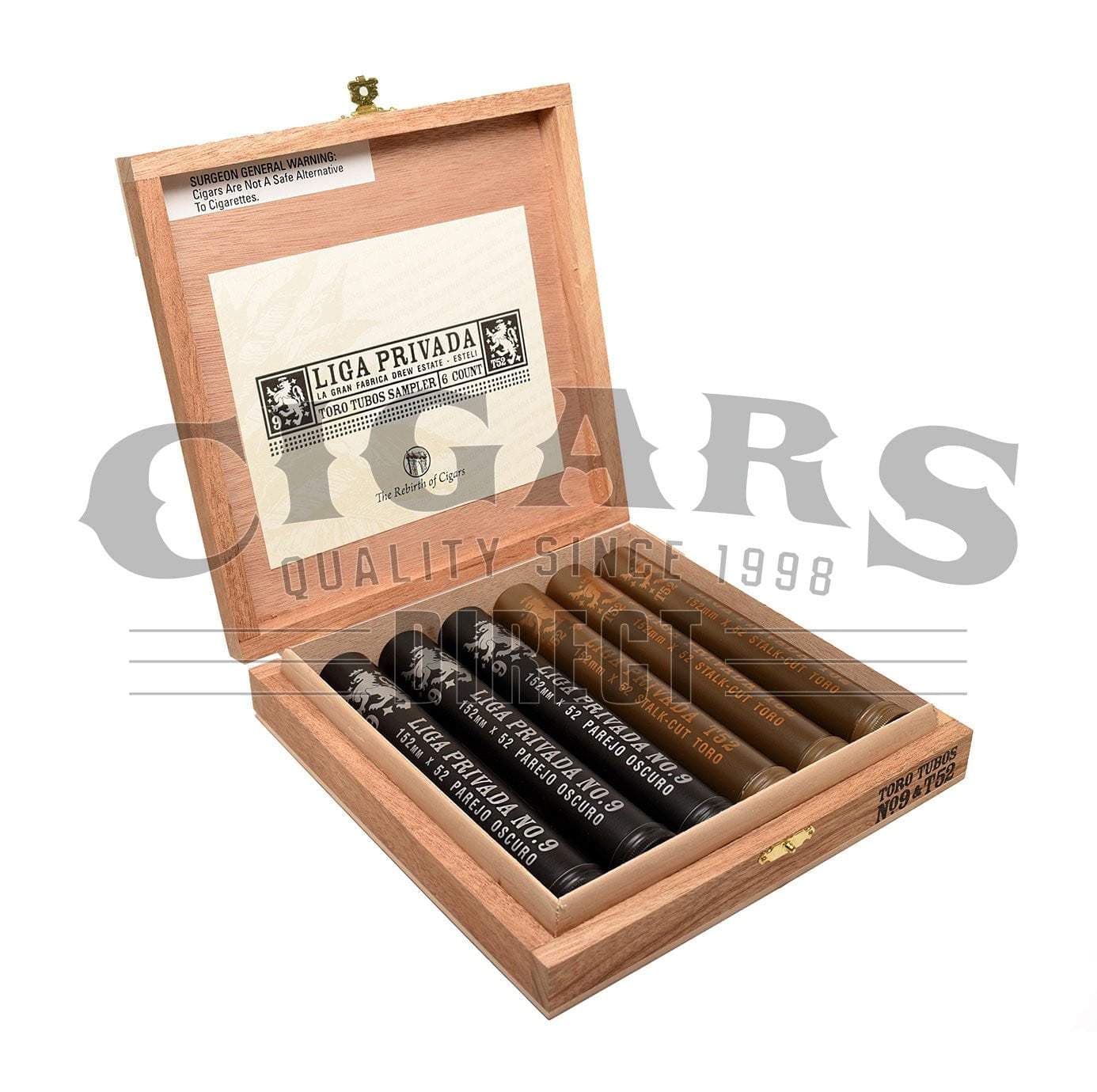 Buy Drew Estate Liga Privada Tubo Samplers Online &amp; Save