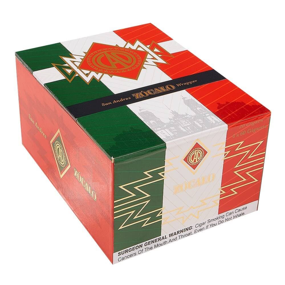 Buy CAO Zocalo Robusto Cigars Online at Discount Prices &amp; Save Big
