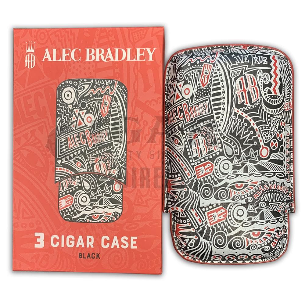 Buy Alec Bradley 3 Cigar Leather Cases Online at Discount Prices &amp; Save