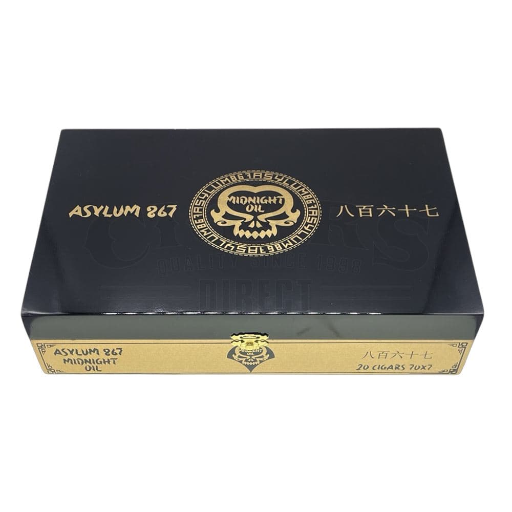 Buy Asylum 867 Midnight Oil 7x70 Gordo Gordo Cigars Online &amp; Save Big