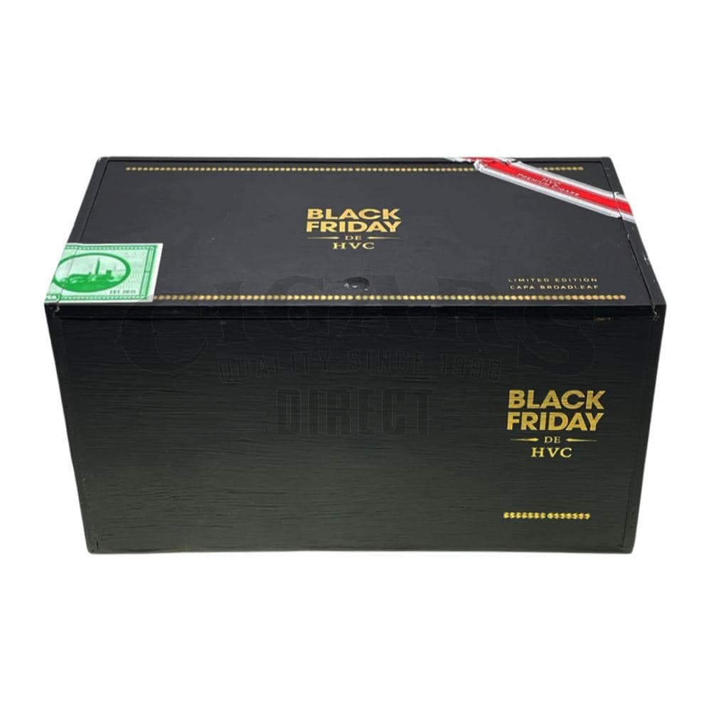 HVC Black Friday 2021 Short Robusto Gordo Cigars