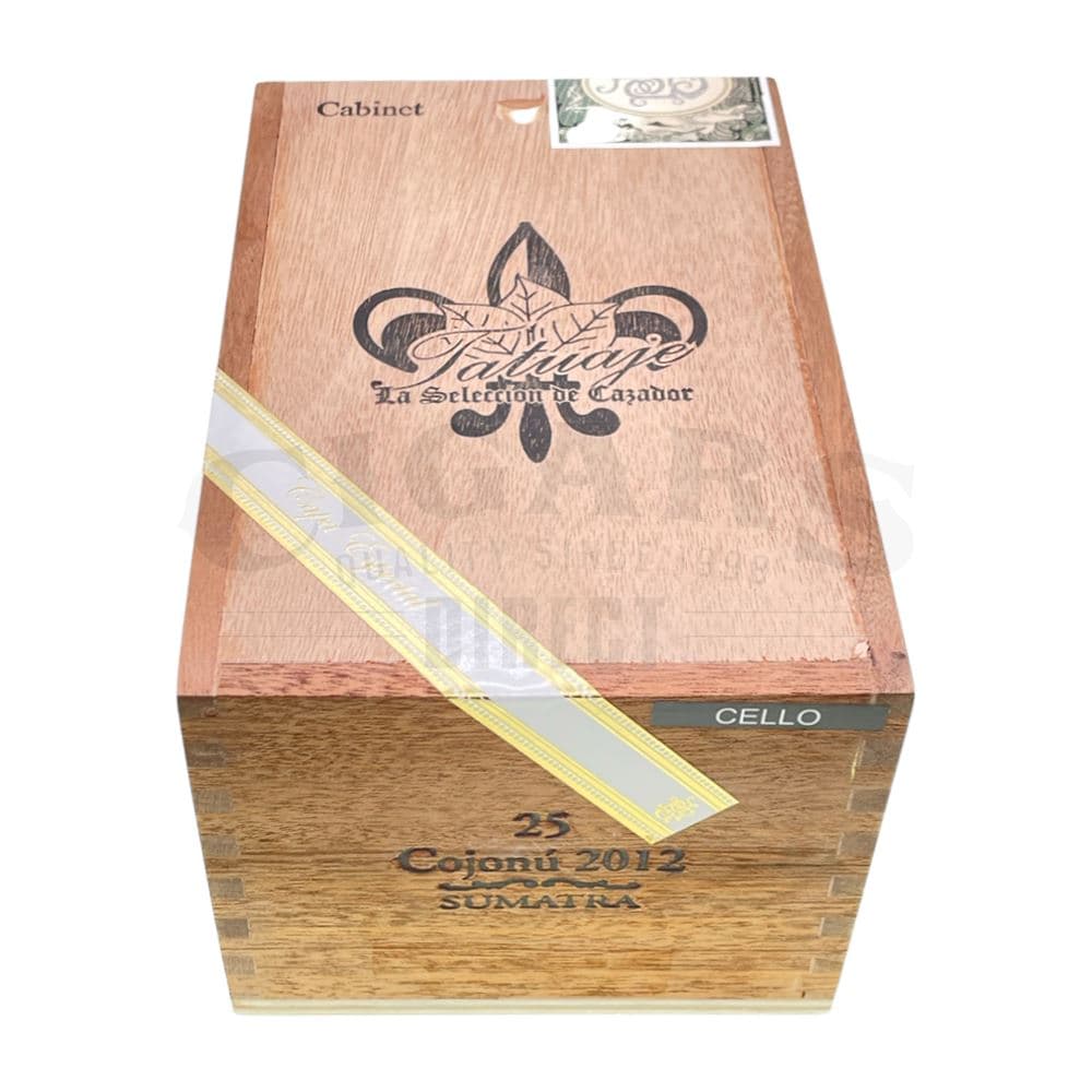Buy Tatuaje Nicaragua Cojonu 2012 Sumatra Cigars Online and Save