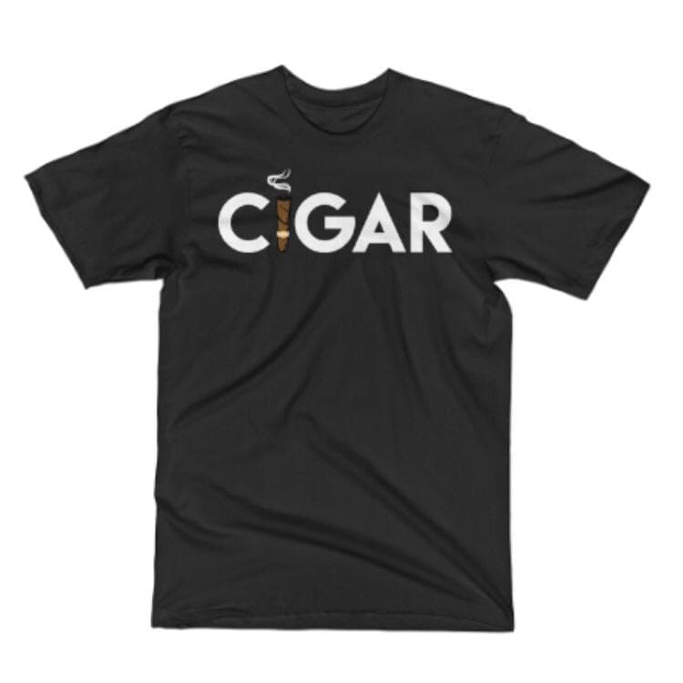 Black Cigar Pxrn Men's Crew Neck T-Shirt