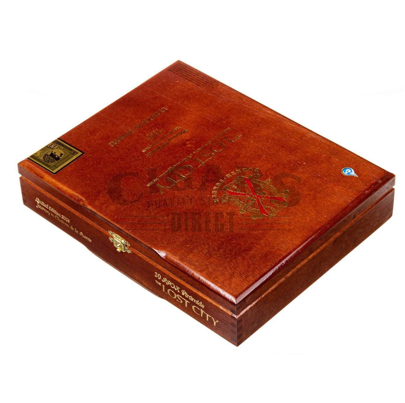 Arturo Fuente Opus X Lost City Piramide Cigars