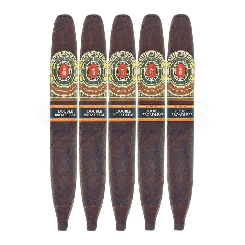 Buy Alec Bradley Double Broadleaf Figurado Cigars Online