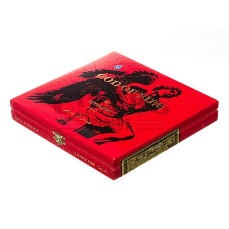 Buy God of Fire By Carlito Churchill Cigars Online and Save