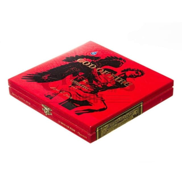 Buy God of Fire By Carlito Churchill Cigars Online and Save