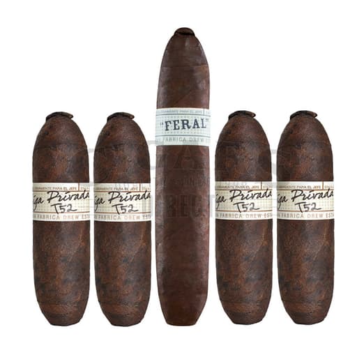 Buy Drew Estate Liga Privada T52 Flying Pig and Feral Pig Sampler Online