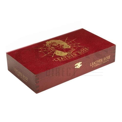Drew Estate Deadwood Tobacco Leather Rose Belicoso Cigars