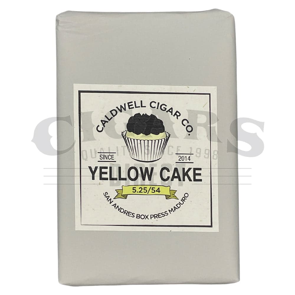 Buy Caldwell Yellow Cake San Andres BP Robusto Gordo Cigars Online
