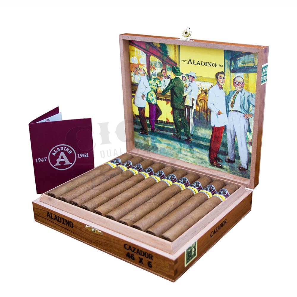 Buy JRE 1947 Aladino 1961 Corojo Cazador Corona Gorda Cigars Online