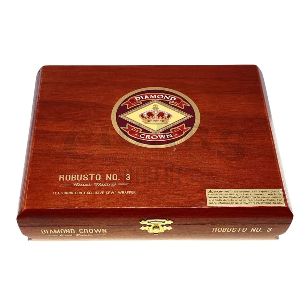 Buy Diamond Crown Robusto No.3 Maduro Cigars Online &amp; Save Big