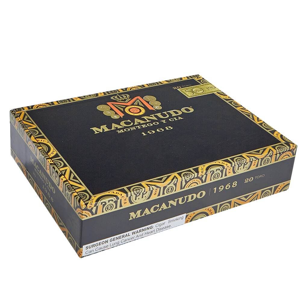 Buy Macanudo 1968 Toro Cigars Online at Discount Prices &amp; Save Big