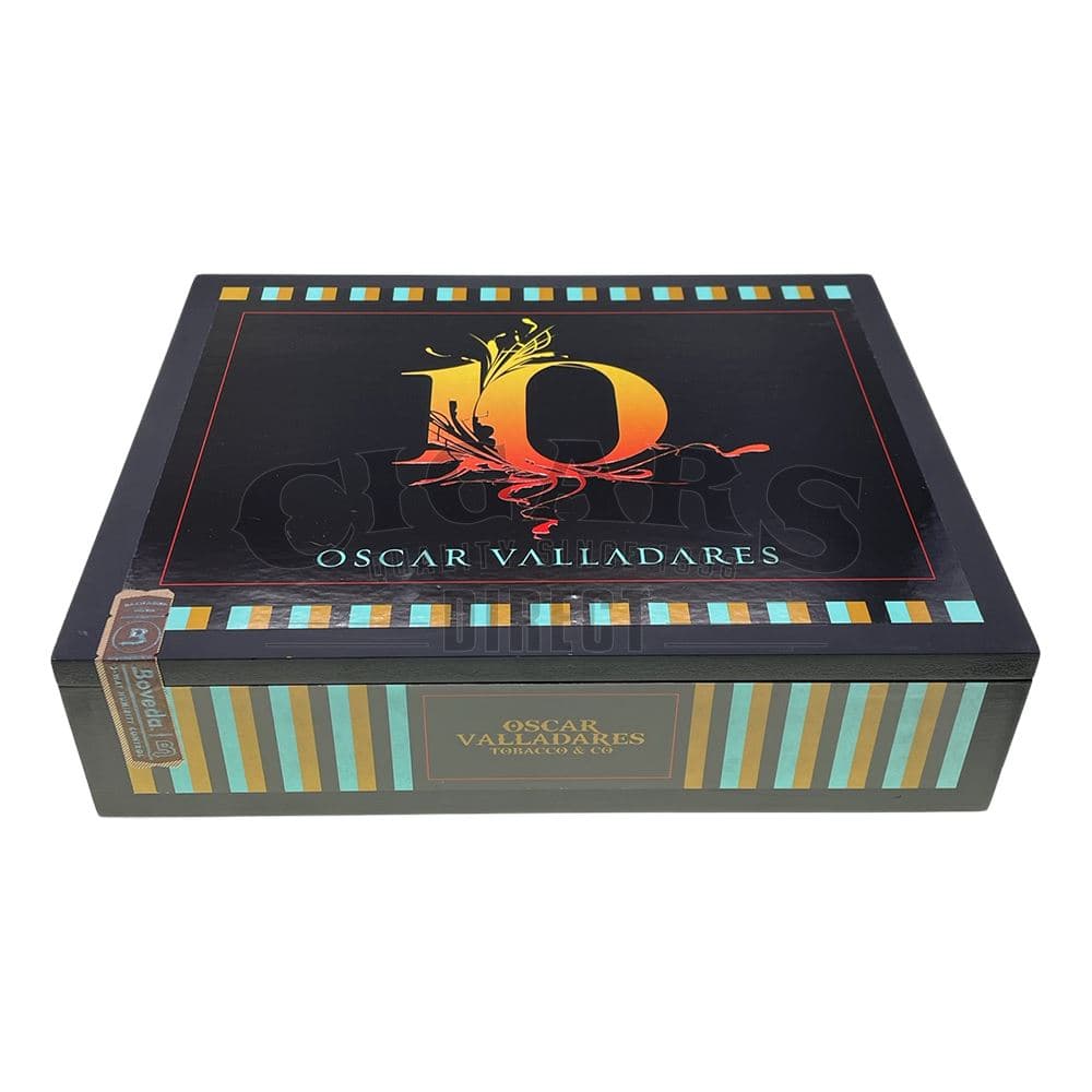 Oscar Valladares 10th Anniversary Sixty Cigars