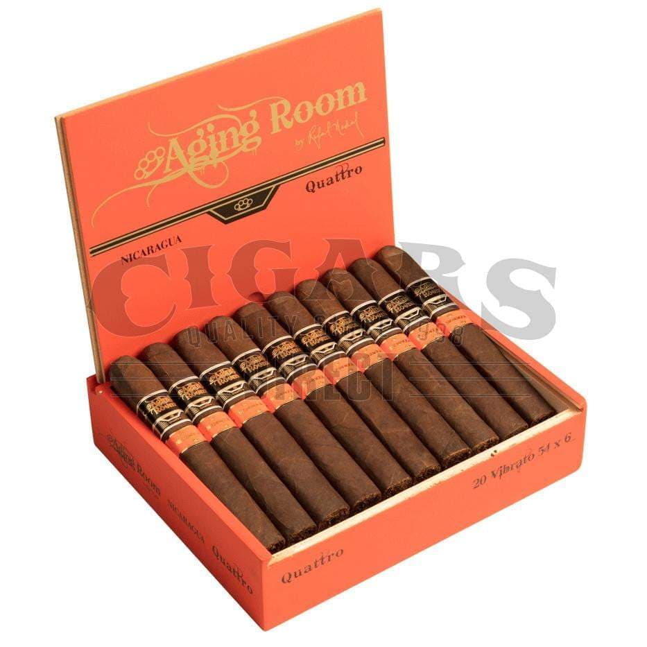 Buy Aging Room Quattro Nicaragua Vibrato Cigars Online &amp; Save
