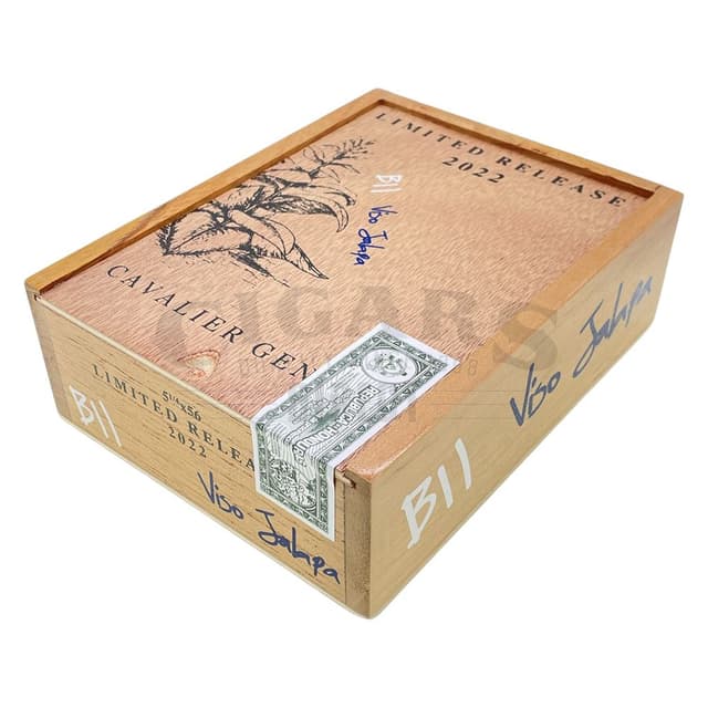 Buy Cavalier Geneve II Viso Jalapa 2022 Robusto Grande Cigars Online
