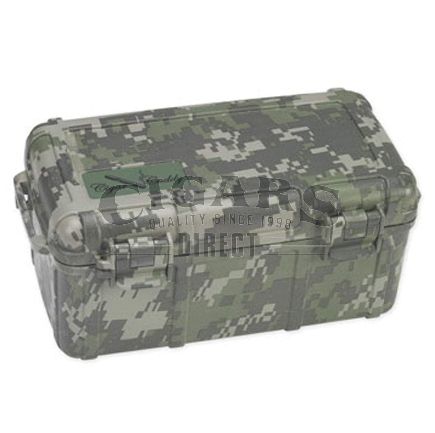 Cigar Caddy 15 Count CAMO Waterproof Travel Humidor Buy Online &amp; Save