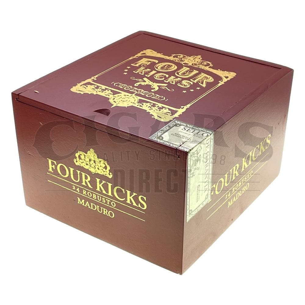 Buy Crowned Heads Four Kicks Maduro Robusto Cigars Online &amp; Save