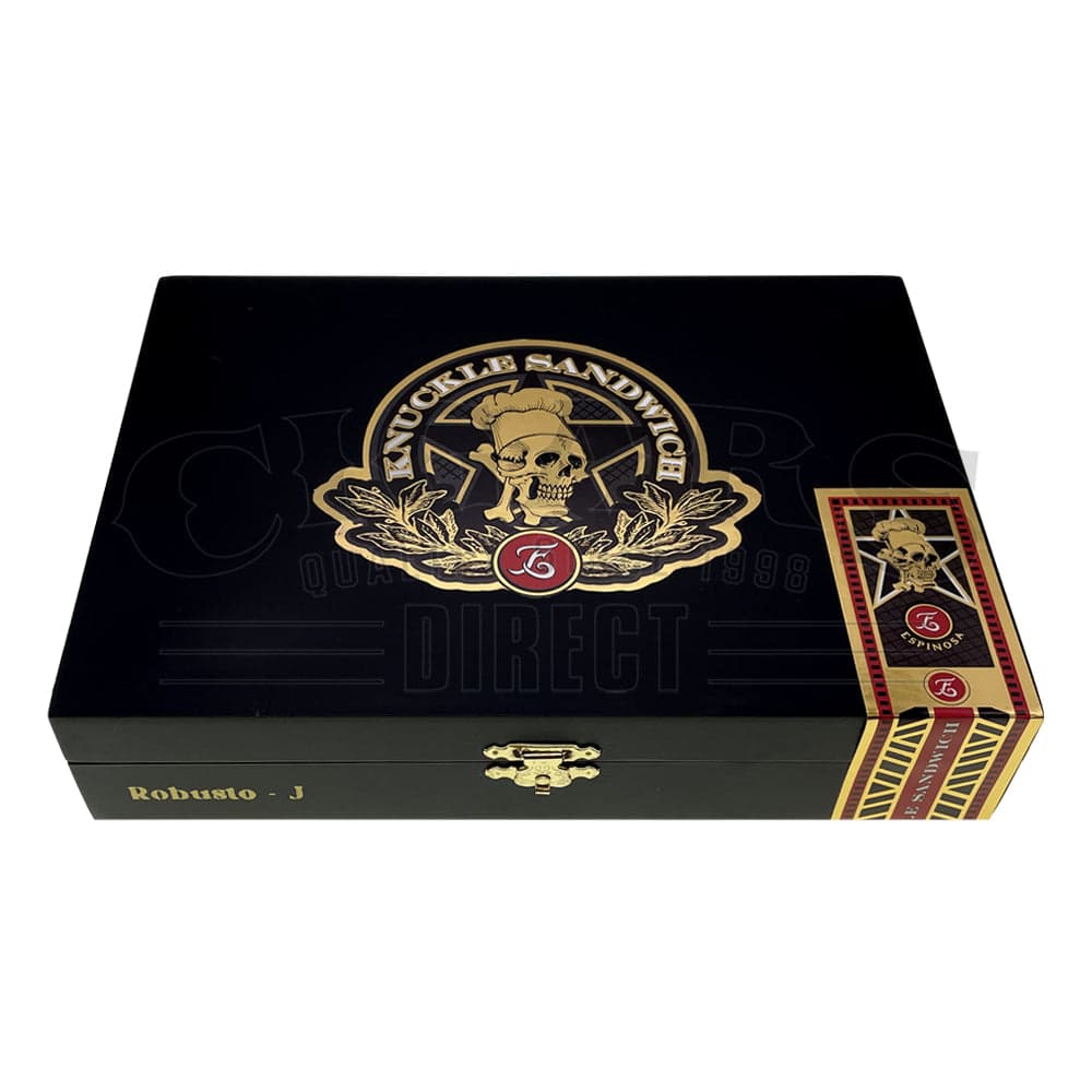 Buy Espinosa Knuckle Sandwich Maduro Robusto Cigars Online and Save Big