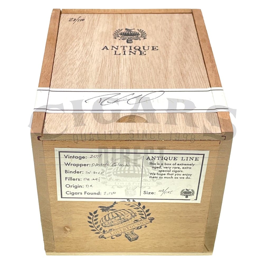 Buy Lost And Found 2015 Antique Line Colorado Robusto Cigars Online