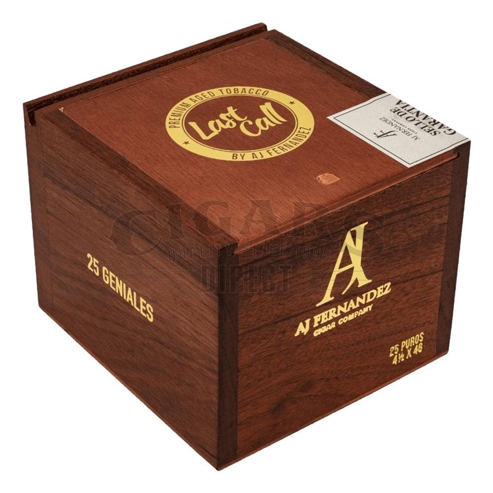 Buy AJ Fernandez Last Call Habano Geniales Cigars Online &amp; Save Big