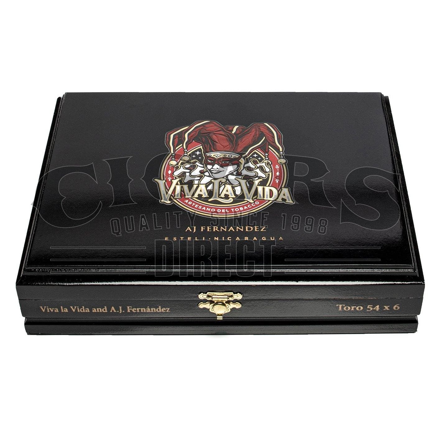 Buy Aj Fernandez Viva La Vida Toro Cigars Online &amp; Save Big