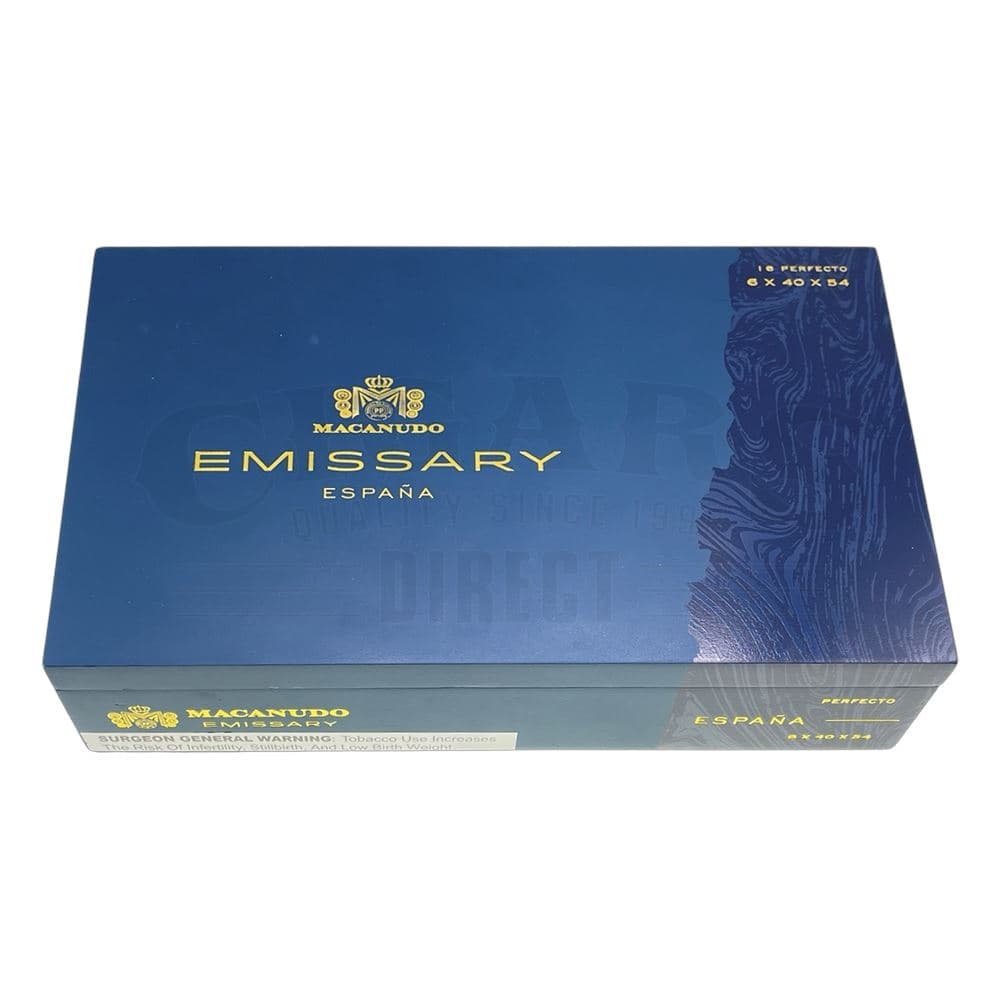 Buy Macanudo Emissary Espana Perfecto Cigars Online &amp; Save