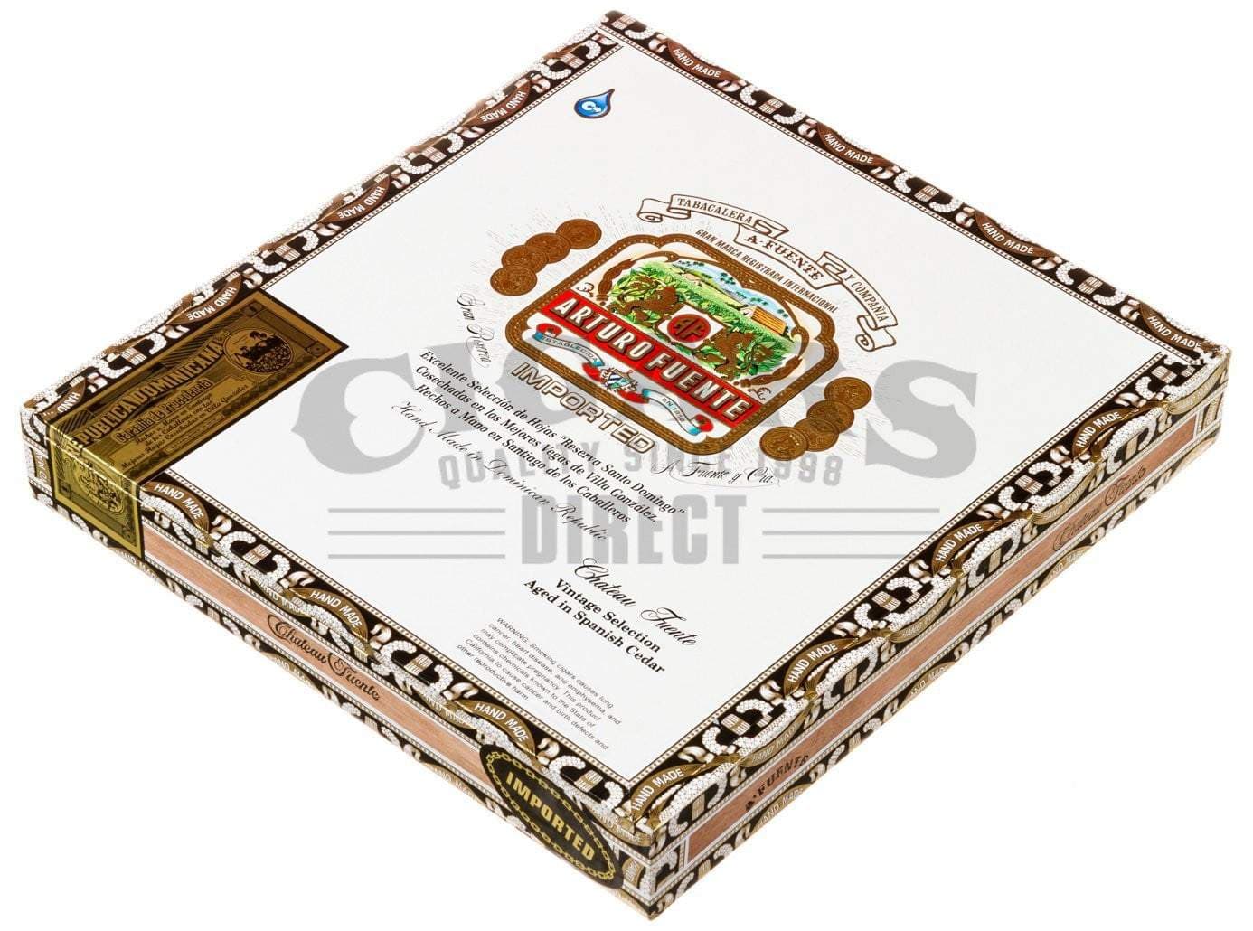 Buy Arturo Fuente Chateau Fuente Natural Robusto Cigars