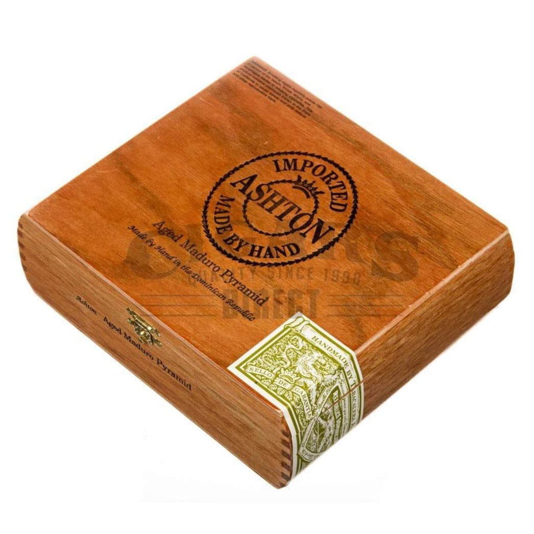 Buy Ashton Aged Maduro Pyramid Cigars Online &amp; Save Big