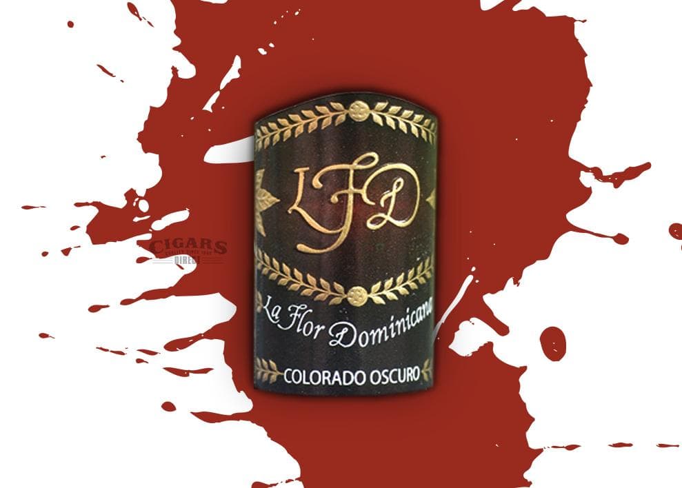 Buy La Flor Dominicana Colorado Oscuro No. 4 Robusto Cigars Online