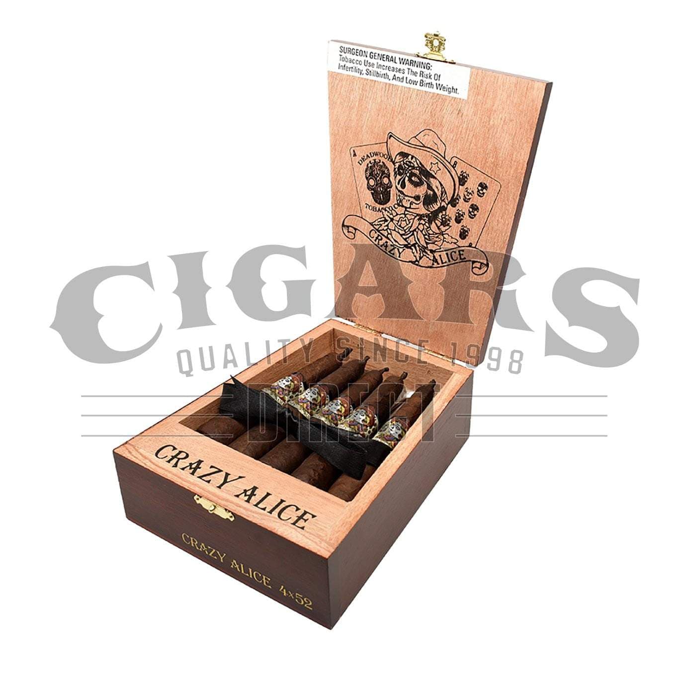 Buy Drew Estate Deadwood Tobacco Co Crazy Alice Online &amp; Save