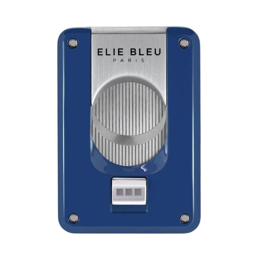Buy Elie Bleu EBC-4 Cigar Cutter Blue Lacquer Online &amp; Save