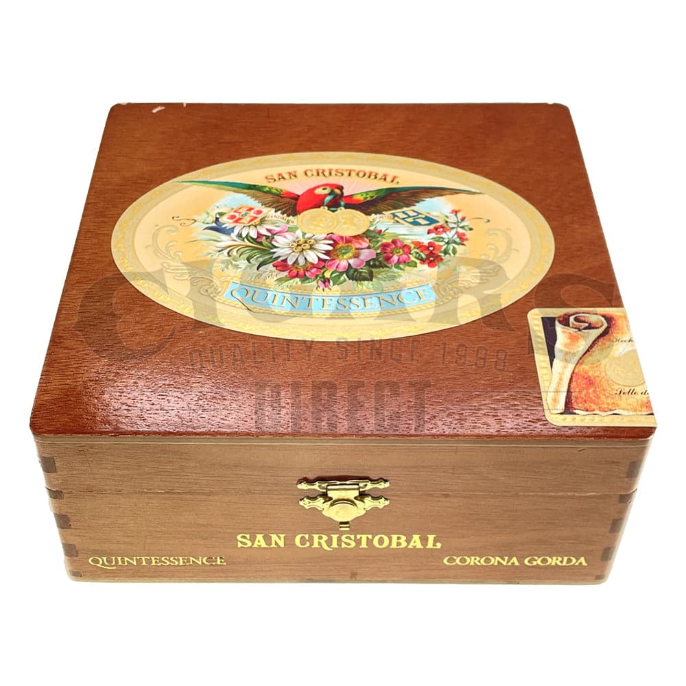 Buy San Cristobal Quintessence Corona Gorda Cigars Online and Save