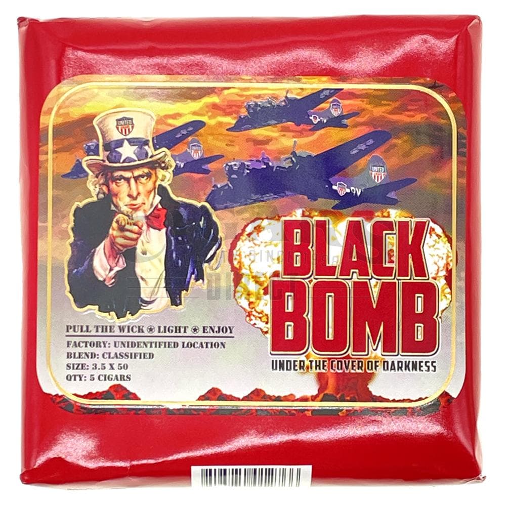 Black Bomb Firecracker Petit Robusto Cigars