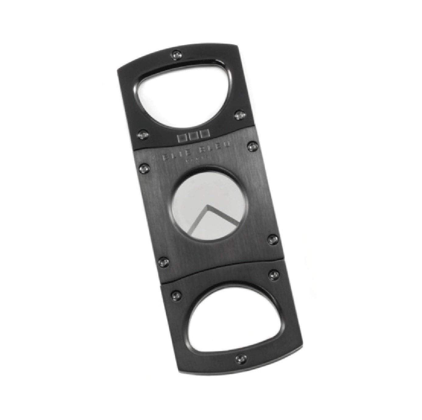 Elie Bleu Double Blade Black Cigar Cutter