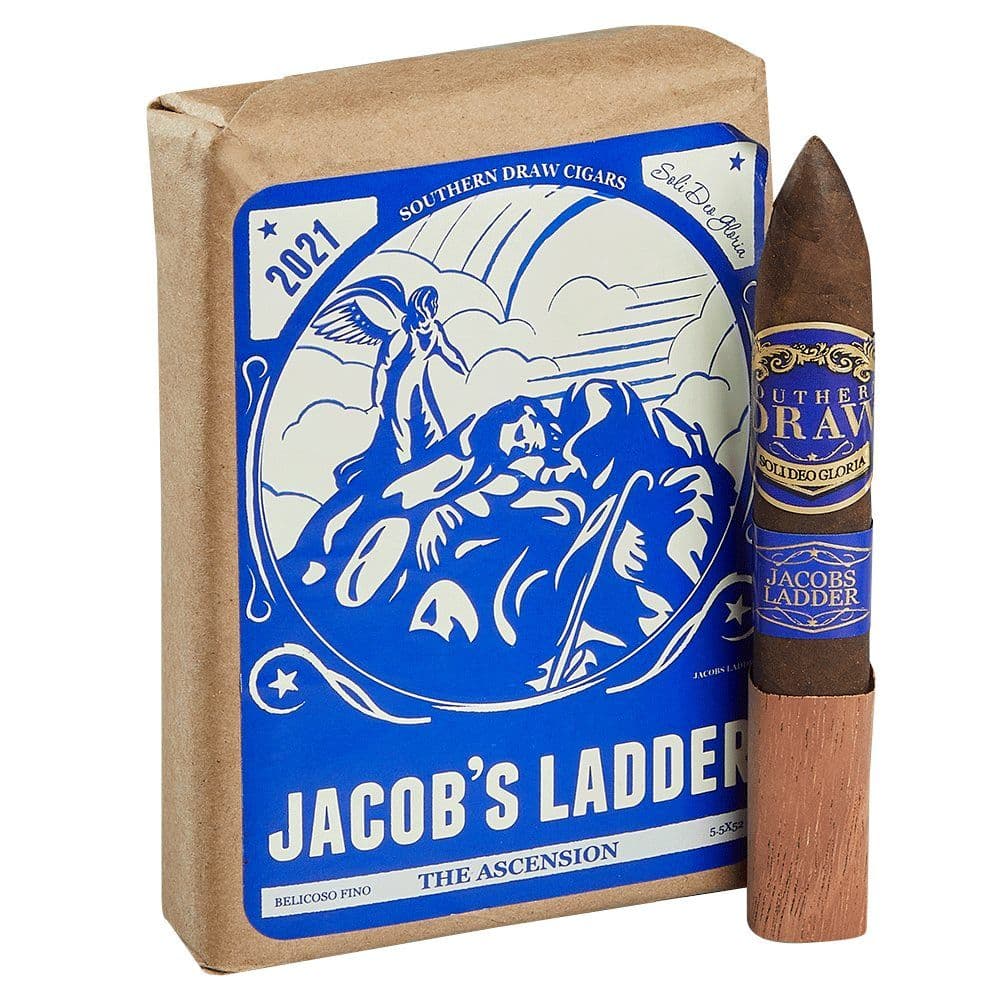 Buy Southern Draw Jacobs Ladder The Ascension BP Belicoso Fino Cigars