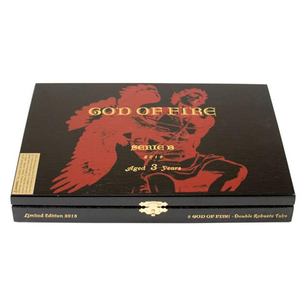 Buy God of Fire Serie B Double Robusto Tubo Cigars Online &amp; Save