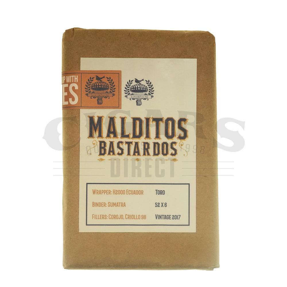 Caldwell Lost and Found Malditos Bastardos Habano 2000 Toro Cigars