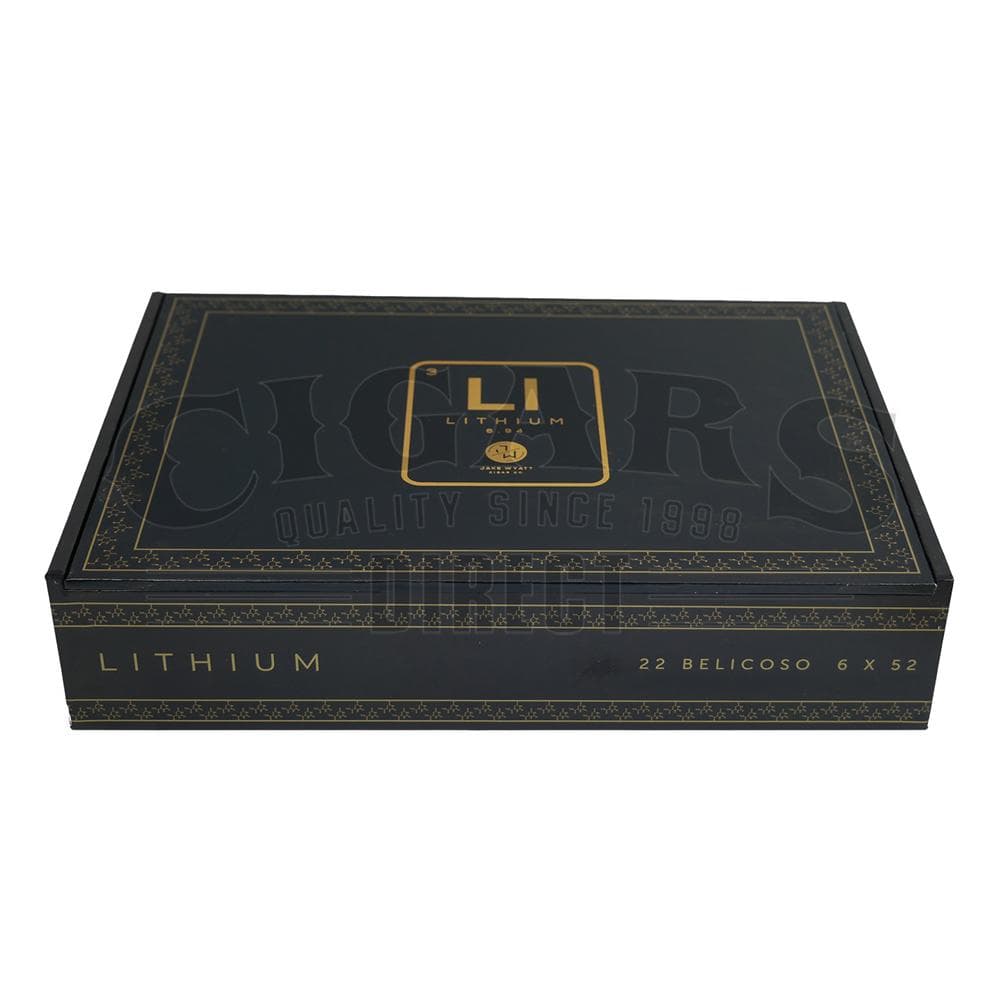 Buy Jake Wyatt Lithium Belicoso Cigars Online at Discount Prices &amp; Save