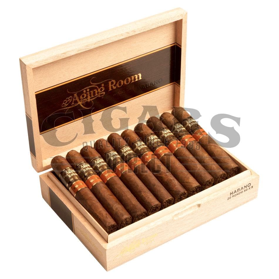 Buy Aging Room Core Habano Rondo Robusto Cigars Online &amp; Save Big