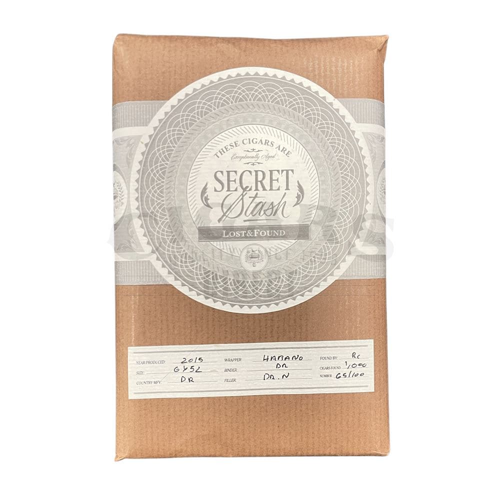 Buy Caldwell Lost And Found Secret Stash Toro 2015 Cigars Online &amp; Save