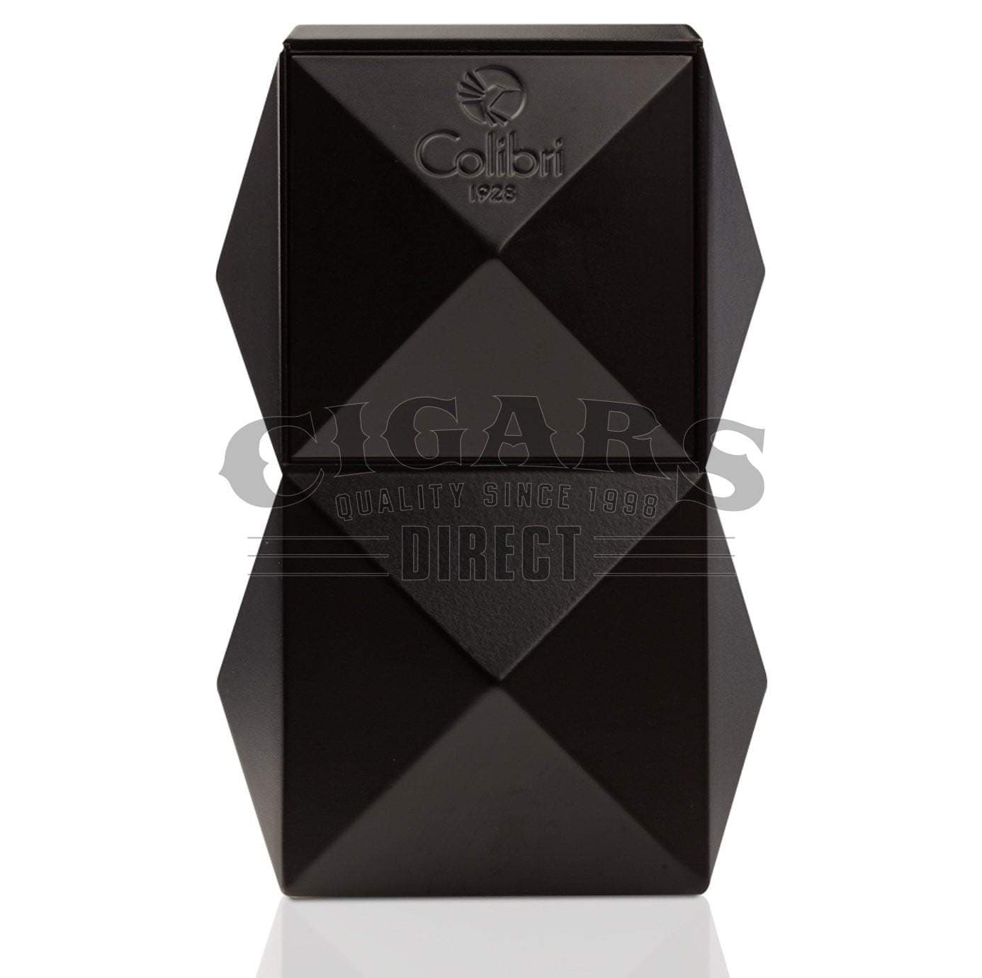 Black Colibri Quasar Table Lighters