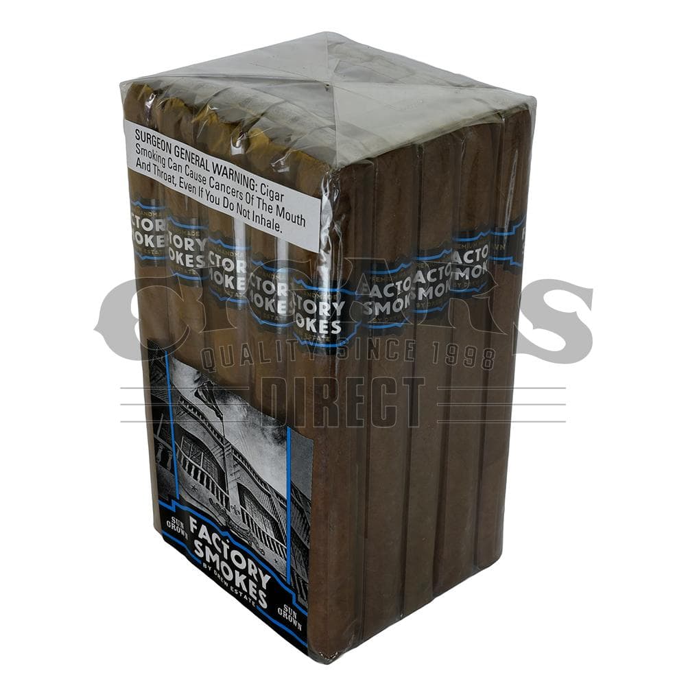 Buy Drew Estate Factory Smokes Sungrown Churchill Cigars Online &amp; Save