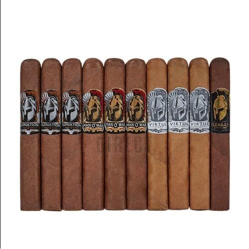 Buy Man O' War Box-Pressed 10 Cigar Samplers Online &amp; Save