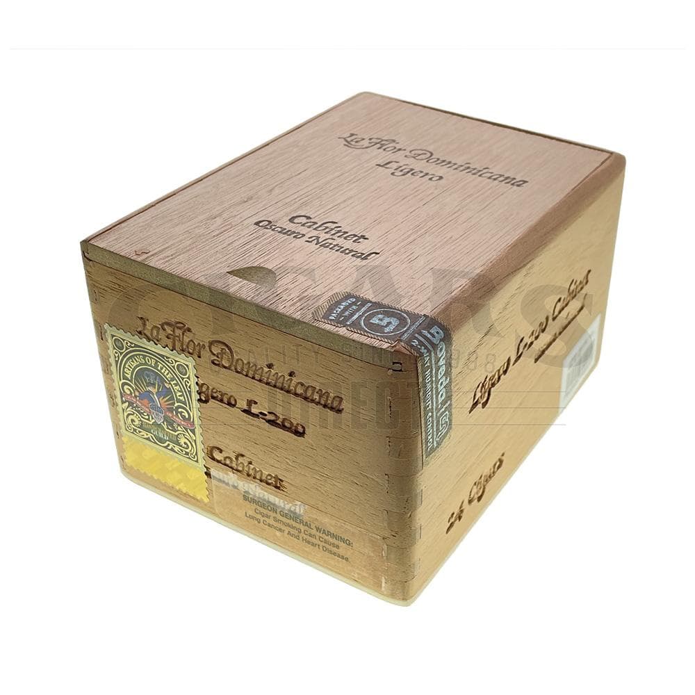 Buy La Flor Dominicana Ligero Cabinet L-200 Oscuro Cigars Online &amp; Save