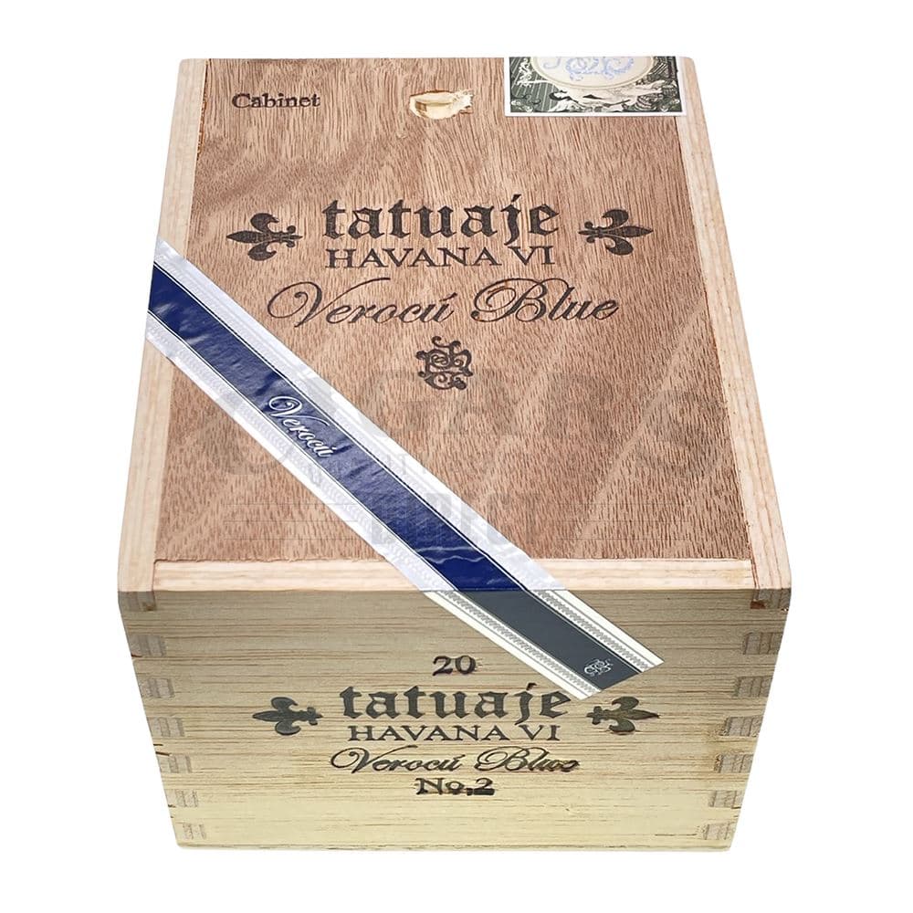 Buy Tatuaje Havana VI Verocu Blue No.2 Cigars Online and Save
